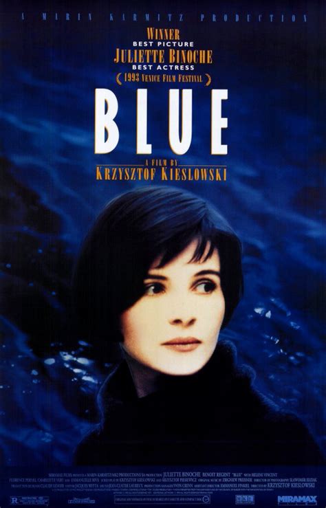 colors blue   installment  polish filmmaker krzysztof kieslowskis trilogy
