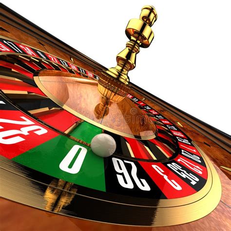 casino roulette  white stock illustration illustration