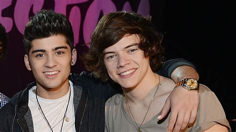 Zayn Malik Confesses He And Harry Styles Never Really Spoke During