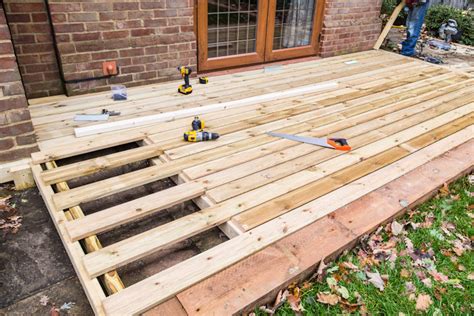How To Build A Simple Wooden Deck
