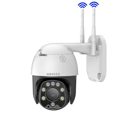 oossxx outdoor wifi security camera p wireless home surveillance