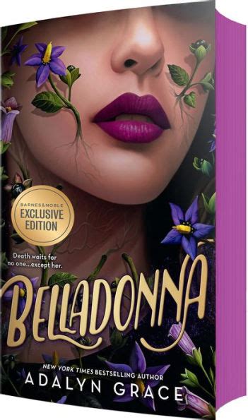 Belladonna Bandn Exclusive Edition By Adalyn Grace Paperback Barnes