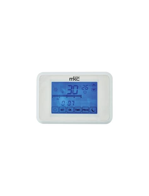 buy programmable thermostat touch screen  weekly programmingmkc mk discounted price