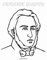 Chopin Coloring Fryderyk Favorites Login Add sketch template