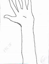 Wrist Sketch Hand Paintingvalley Sketches sketch template