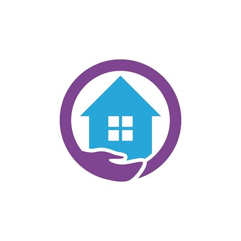 premium vector home care logo template