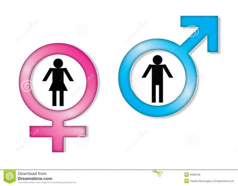 Sex Signs Stock Vector Illustration Of Signs Gender