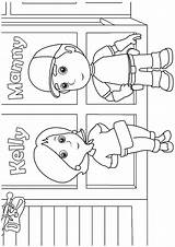 Coloring Kelly Handy Manny Pages Parentune Print Child sketch template