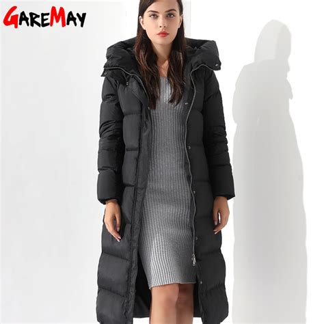 down parka womens long down jackets winter doudoune femme coats for women outwear female long
