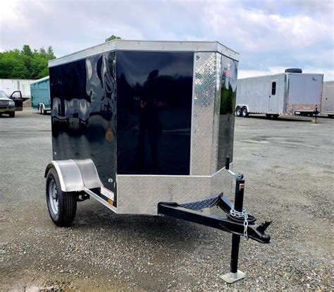 anvil  enclosed cargo trailer cargo trailers  sale