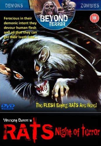 Rats Cult Classic Horror Movie Dvd Film New Ebay