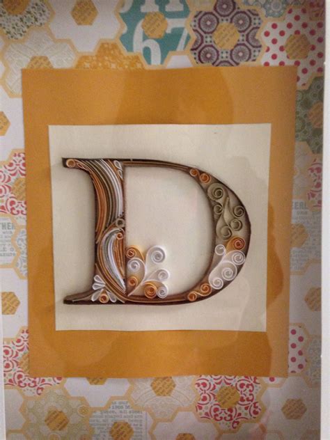 monogram quilling  amy creasy quilling letters paper art amy