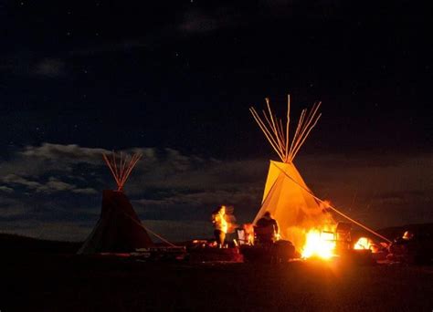 Teepee Under A Big Sky American Indian History Native