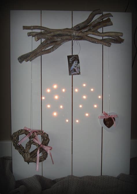 houten bord met lichtjes  hart vorm wwwrustique originalnl houten borden decoratie hart