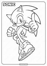 Sonic Coloring Hedgehog Emeralds sketch template