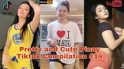 pretty and cute pinay tiktok compilation 14 masteryuritv youtube