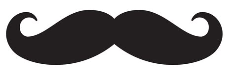 mustache printable easy drawing cool