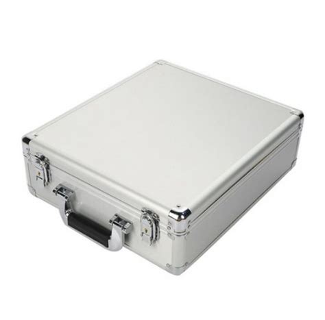 aluminum carrying case  parrot bebop drone  white