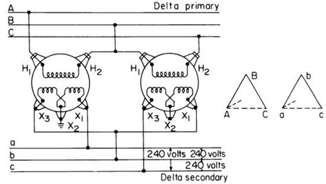 Wiring Diagram For A 480 277v 3 Phase To 208 120v Transformer