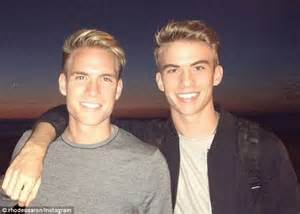 twins both come out as gay to dad in youtube video daily mail online