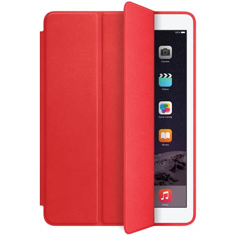 apple smart case  ipad air  red mgtwzma bh photo video