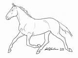 Lineart Standardbred Horse Deviantart Coloring Pages Drawing Drawings Line Western Sketch Pretty Animal sketch template