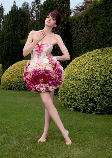 Latest Floral Fashion Trends And Flowers Dresses