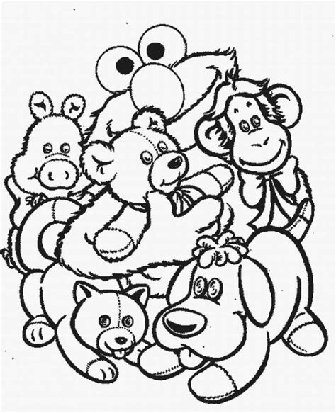 coloring pages  elmo coloring pages