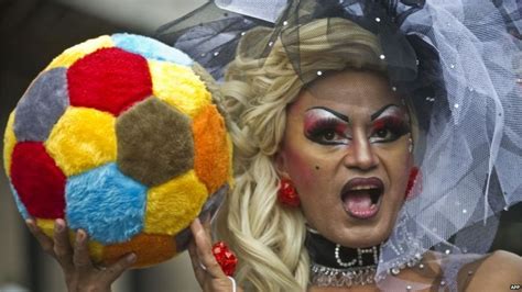 In Pictures Sao Paulo Gay Pride Parade Bbc News