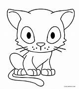 Getcolorings Katze Cool2bkids Nyan Katz Getdrawings sketch template