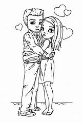 Couple Coloring Jadedragonne Deviantart Lineart Young Pages Couples Stamps Printable Adults Book Sheets Adult Embroidery Wedding Digital Colouring Choose Board sketch template