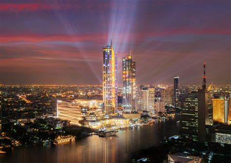 visit icon siam   riverfront landmark  bangkok
