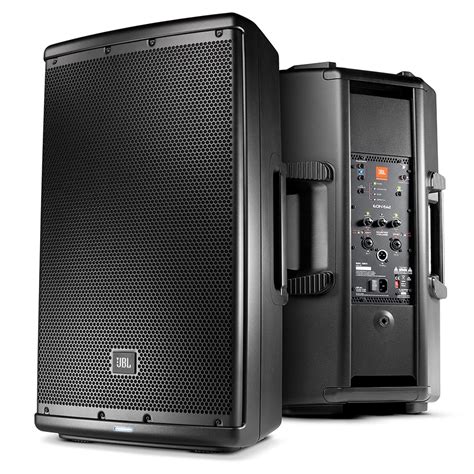 jbl eon     powered speaker single  stock