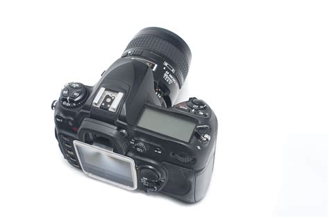 stock photo  top rear view  digital camera freeimageslive
