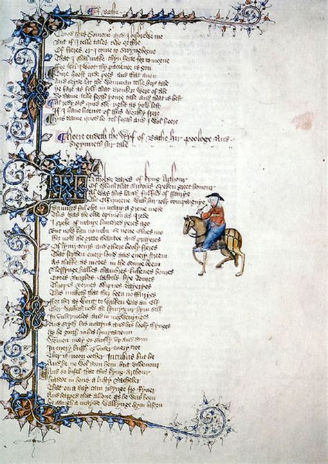 The Canterbury Tales By Geoffrey Chaucer Hubpages
