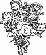 Coloring Grown Pages Rugrats Getdrawings sketch template