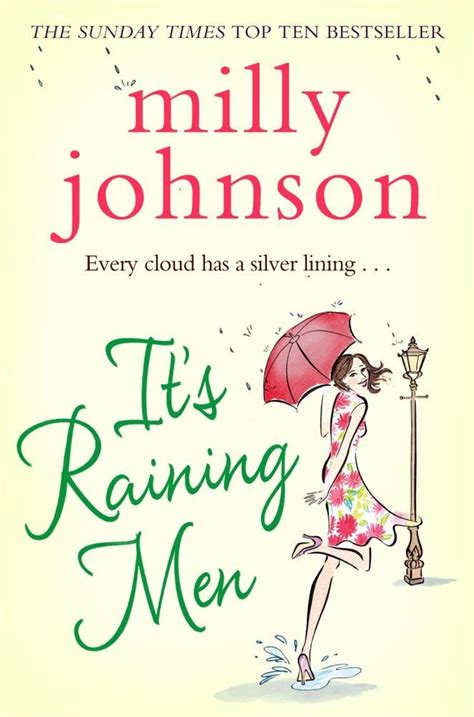 random things through my letterbox it s raining men by milly johnson
