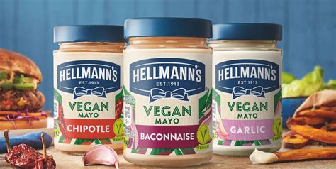 hellmann s is launching three new vegan mayo flavours including