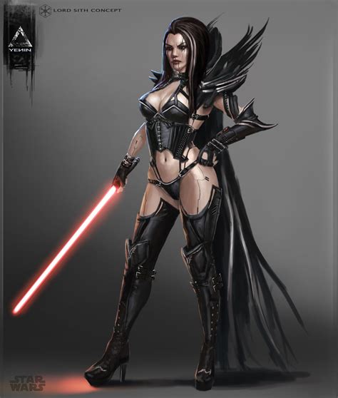 She Lord Sith By Yenin On Deviantart