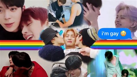 Kpop Idols Gay Moments Yes They’re Flirting Meandkpop