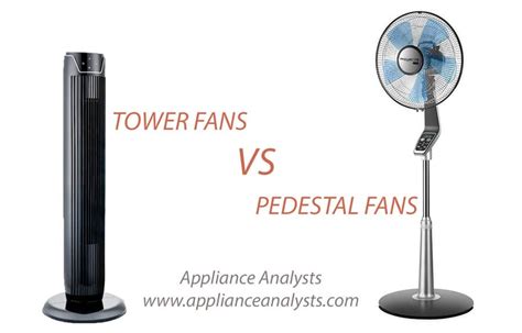 pedestal fans  tower fans