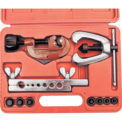 kennedy flaring tool kit  pipe cutter set   cromwell