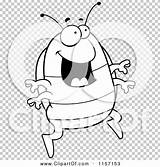 Pillbug Outlined Cory Thoman sketch template