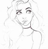 Coloring Pages Cute Girl Girls Teens Teen Print Pretty Drawing Easy Colouring Hair Hard Colorings Color Printable Book Two Getcolorings sketch template