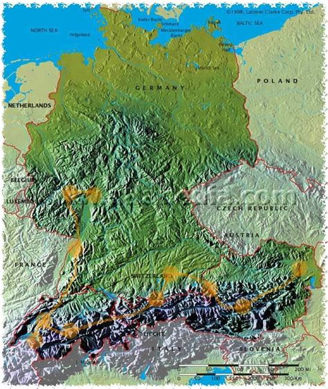 obryadii physical maps  germany