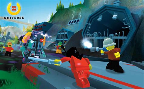 lego universe   full game speed
