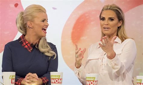 Kerry Katona Discusses Her High Sex Drive With Pal Katie