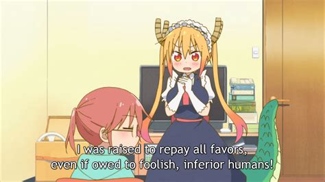 Six Episode Review Miss Kobayashis Dragon Maid Unrealistic Expectations