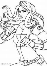 Widow Superhero Superhelden Superheld Mädchen Malvorlagen Cool2bkids sketch template