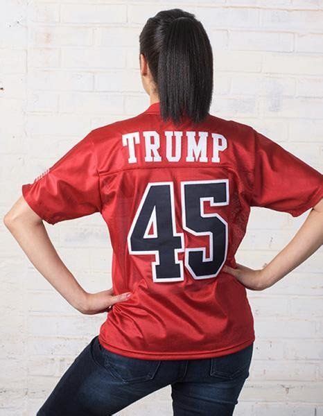 trumps website selling football jerseys   stand   america huffpost